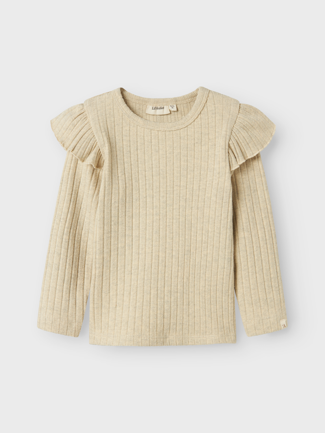 NMFNIVA Top - Bleached Sand